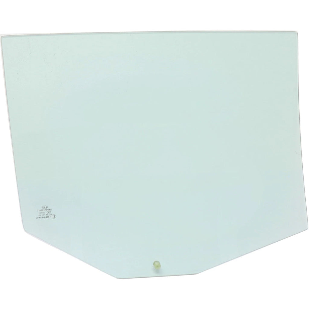 Door Glass for Volkswagen Jetta (2008–2014) Rear Left 4-Door Wagon