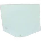 Door Glass for Volkswagen Jetta (2008–2014) Rear Left 4-Door Wagon