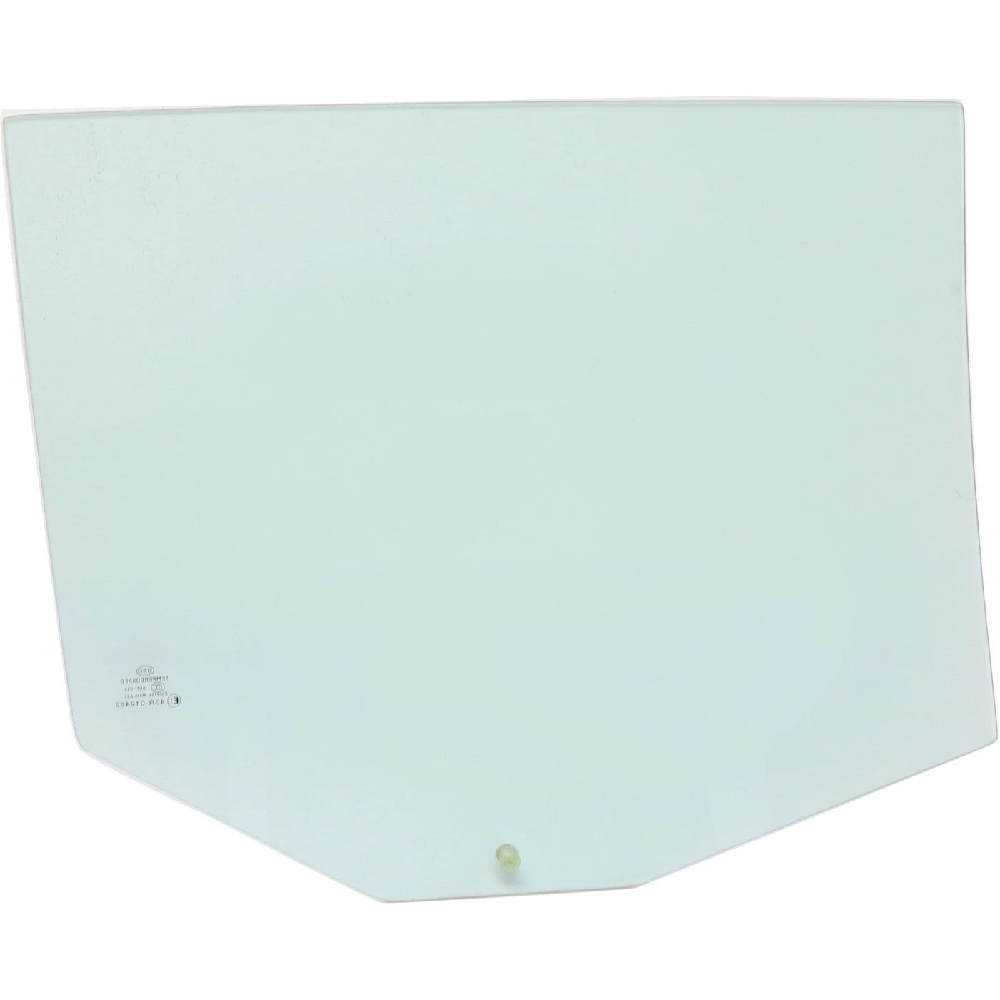 Door Glass for Volkswagen Jetta (2008–2014) Rear Left 4-Door Wagon