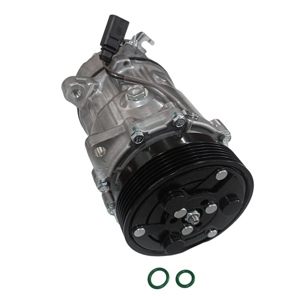 AC Compressor w/Clutch CO1233JC for Audi TT Volkswagen Beetle Golf Jetta (1998–2006)
