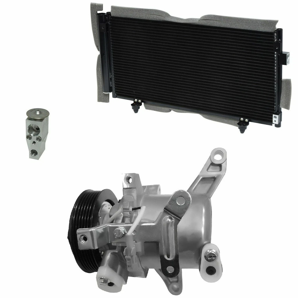 A/C Compressor Kit with Condenser for Subaru Impreza 2.0L (2012–2012)