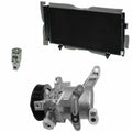 A/C Compressor Kit with Condenser for Subaru Impreza 2.0L (2012–2012)
