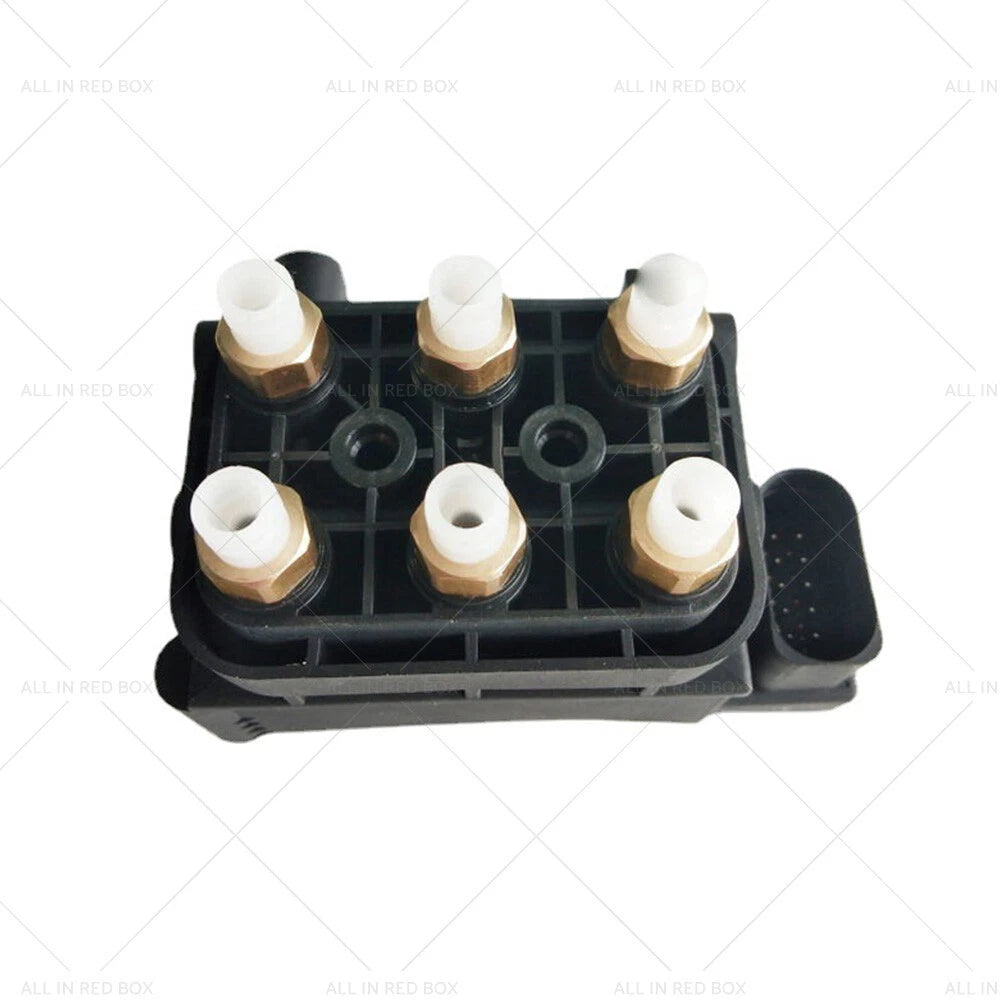 Air Suspension Solenoid Valve Block for Audi Q7 (2006–2015), Jeep WK2 (2011–2020), VW Cayenne (2003–2010)