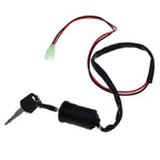 2 Wire Ignition Key Switch Lock for ATV Go Kart Motorcycle