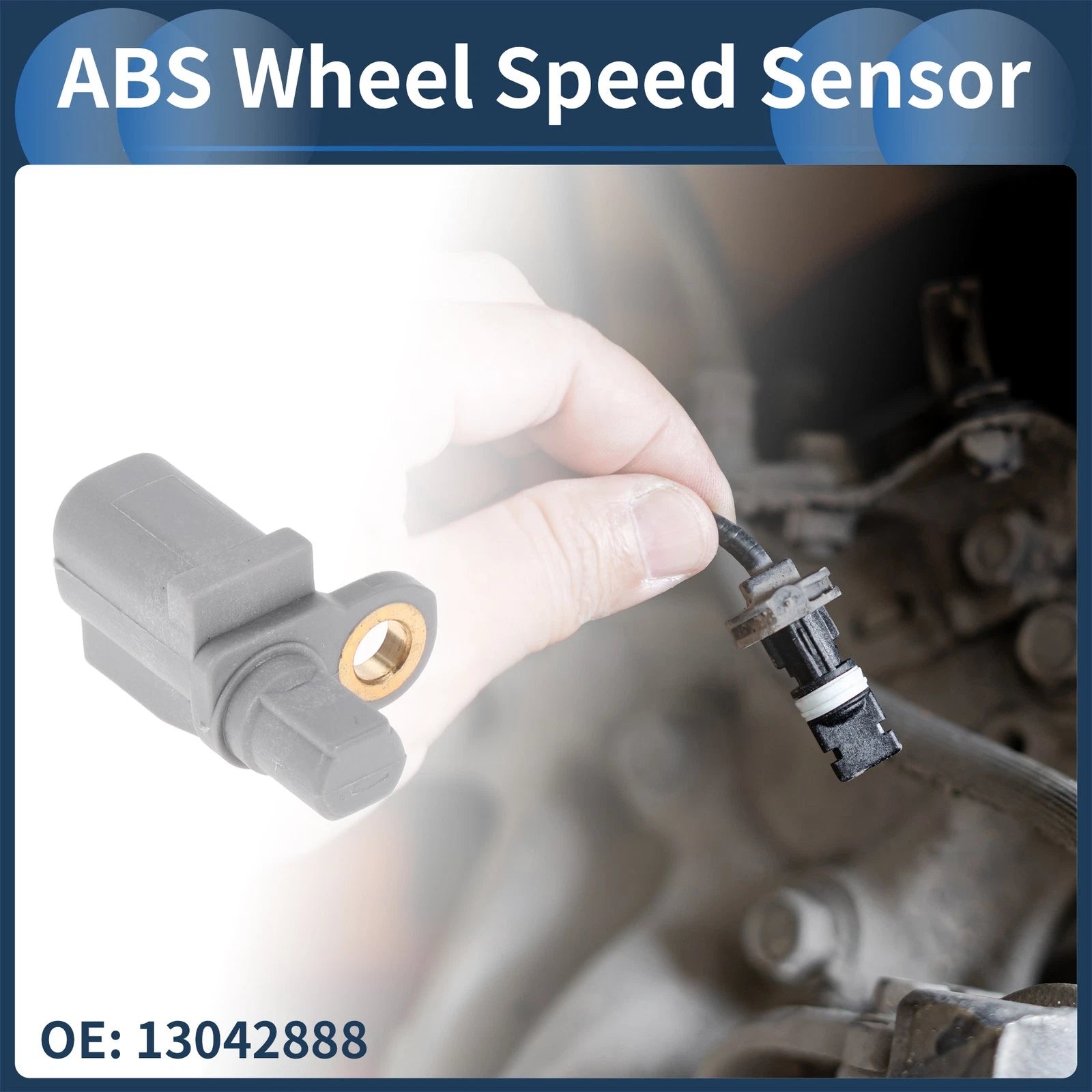 ABS Wheel Speed Sensor No.13042888 for Ford C-Max (2013–2018) Rear