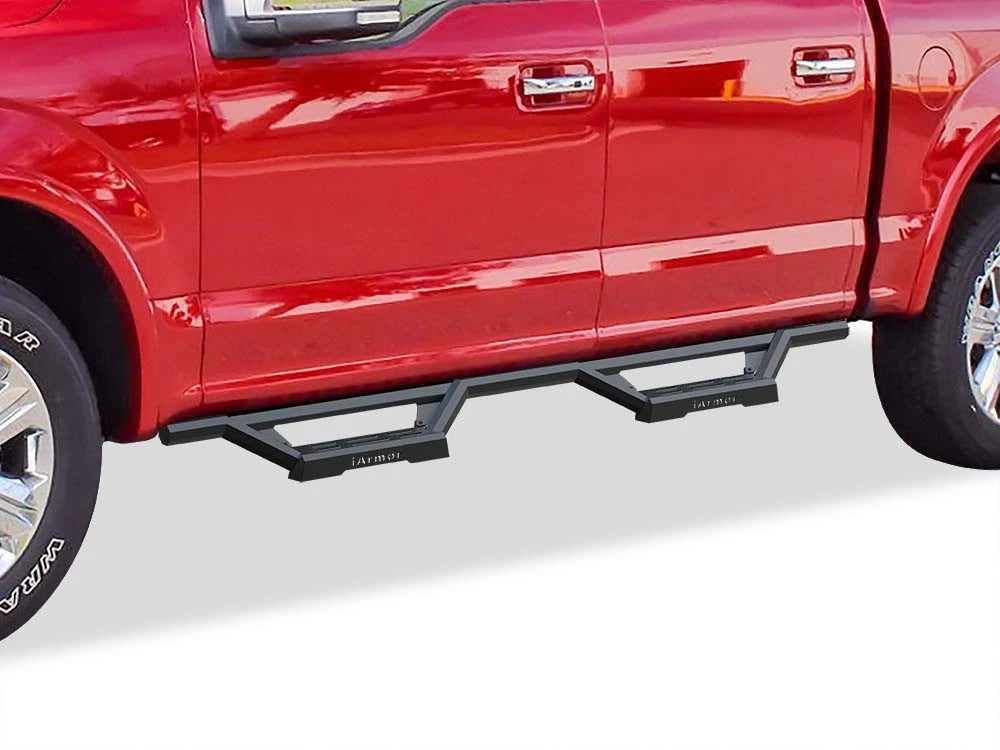 Stainless Steel Drop Armor for Ford F150 SuperCrew (2015-2026)