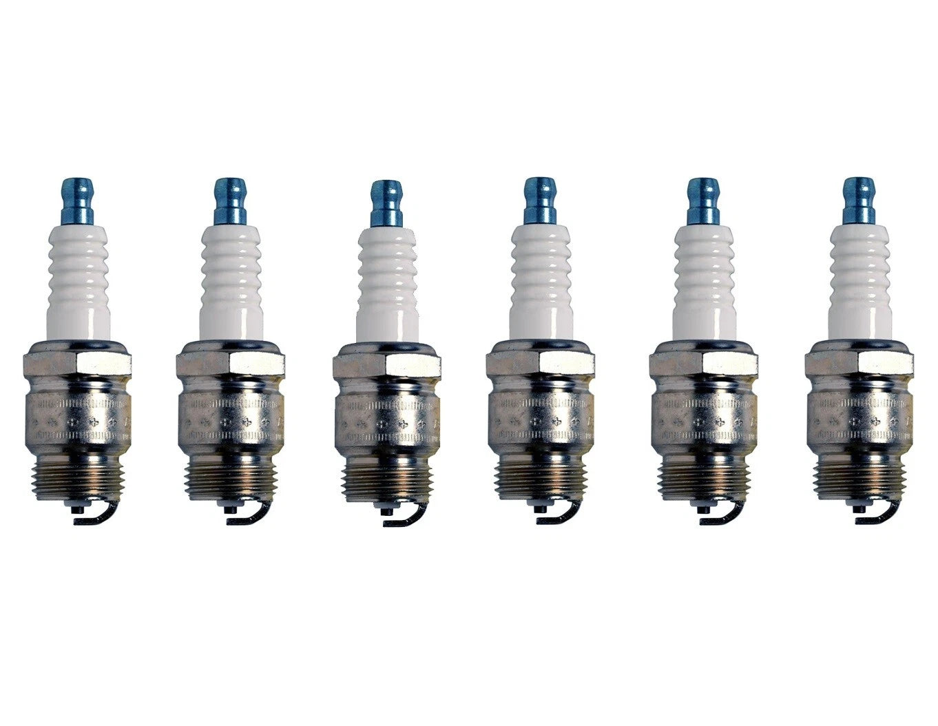 Set of 6 Spark Plugs 5013 Denso for Ford Mustang (E-200, F Series, Mercury Monterey)