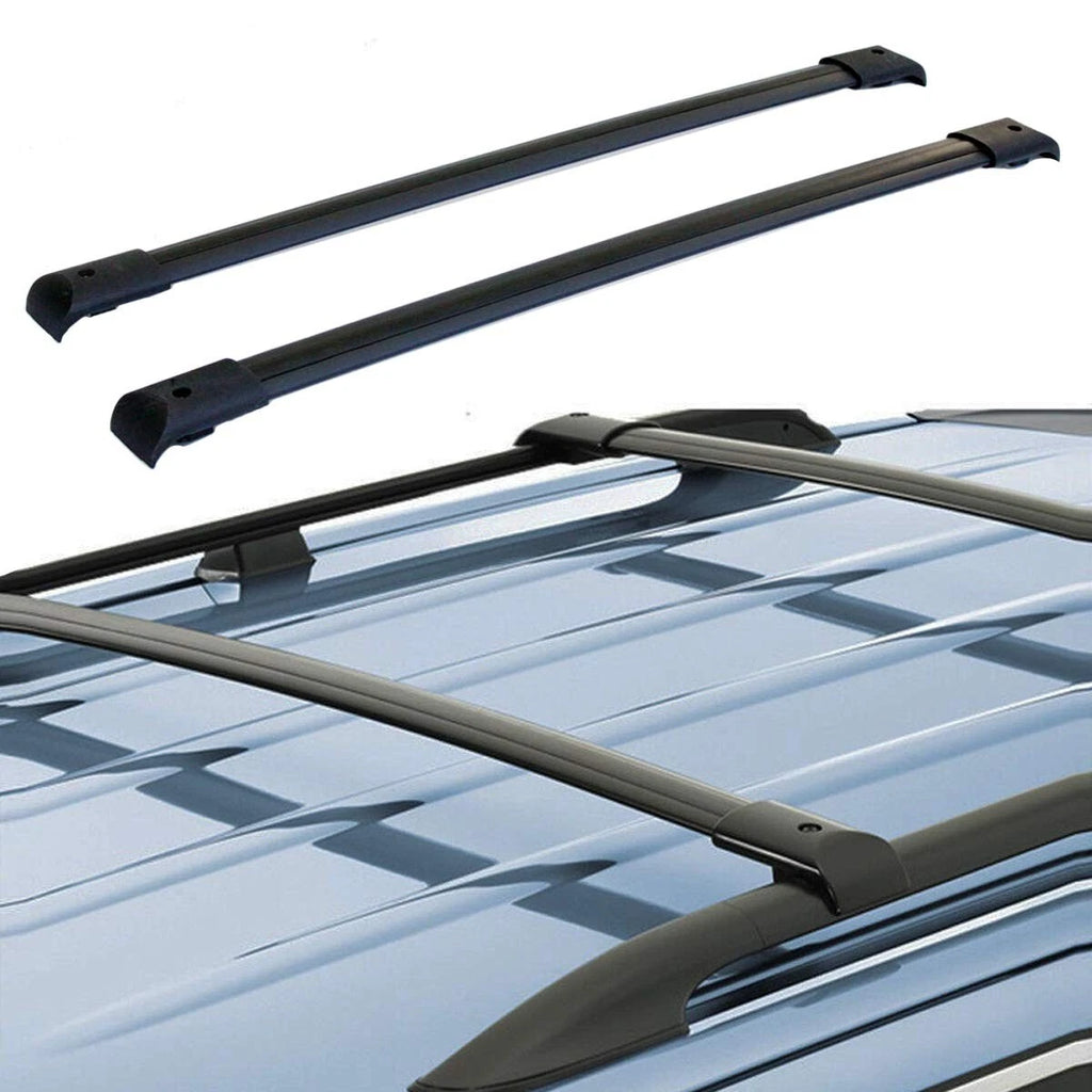 Set of 2 Aluminum Roof Rack Cross Bars for Honda Pilot (2003–2008)