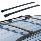 Set of 2 Aluminum Roof Rack Cross Bars for Honda Pilot (2003–2008)