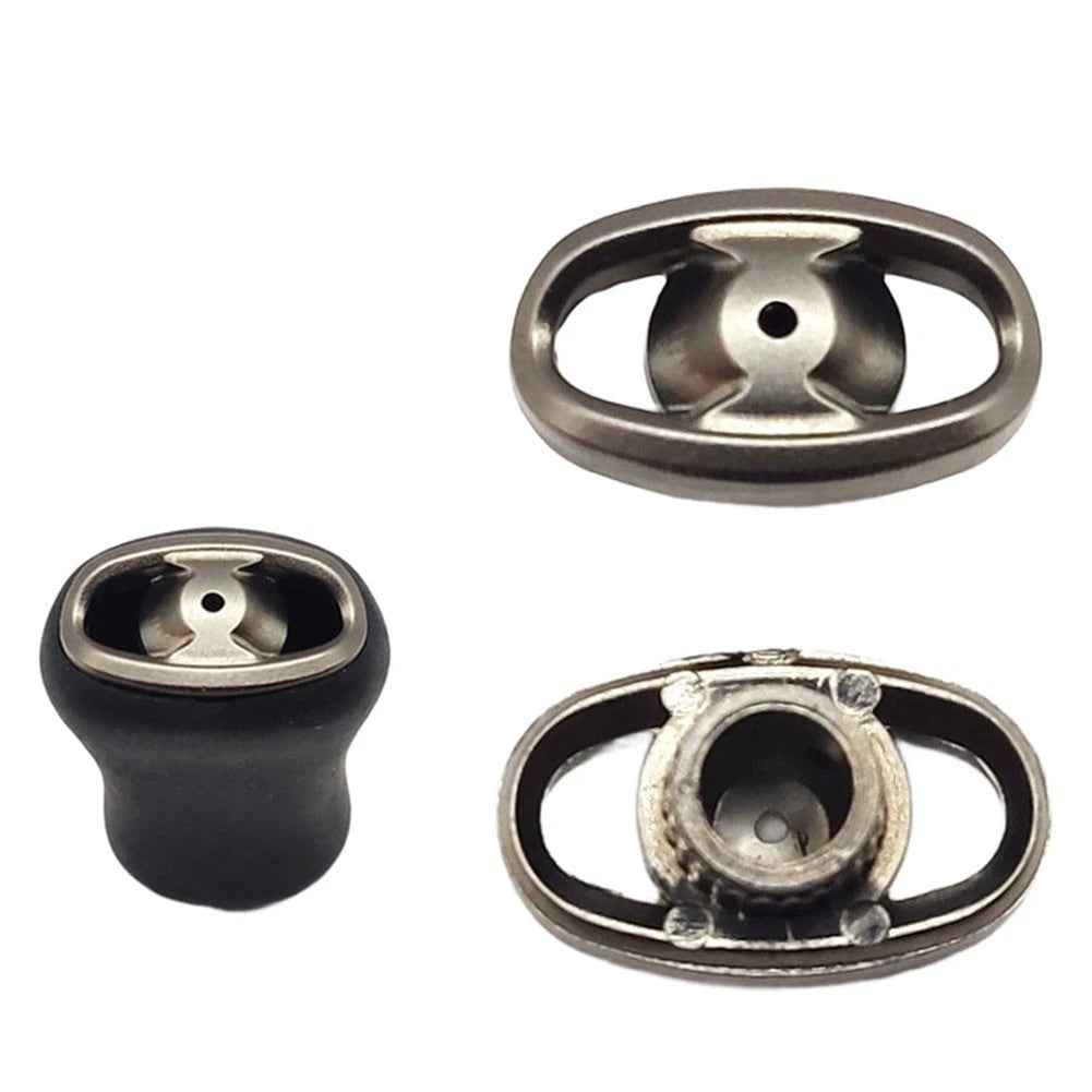 Reel Knob Grip Pill Cover for Daiwa Fishing Reel (Metal Side Cover)