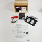 Kuryakyn Frame License Plate Tail Tidy Kit for Honda Grom (2030–2067)
