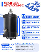 Starter for Kawasaki JF650 Jet Ski X2 (1991) with Bendix & Relay