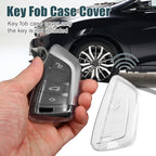 TPU Key Fob Remote Control Cover for BMW 1 2 3 5 6 X1 X2 X3 Series