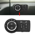 Headlight Switch Button for Chevrolet Cruze, Malibu, Trax, Buick, Opel (2011-2020)