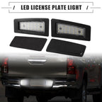 2X LED License Plate Light for Mazda 3 (2014–2018) No.B45A51270