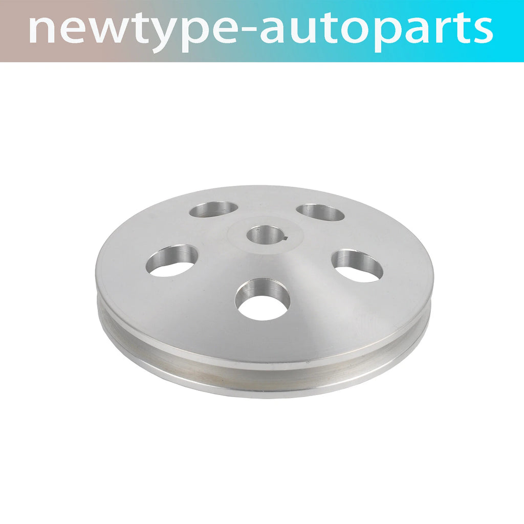 1 Groove Aluminum Power Steering Pulley for Chevy (Saginaw Pump)