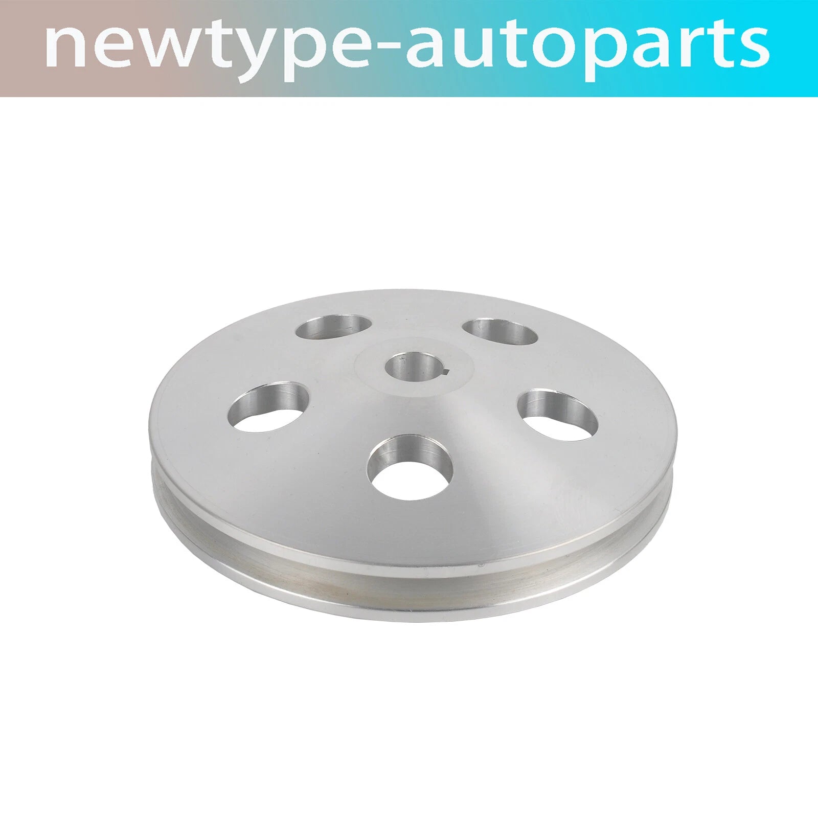 1 Groove Aluminum Power Steering Pulley for Chevy (Saginaw Pump)