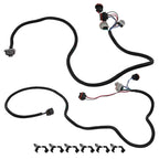 Pair Tail Lamp Wire Harness for Chevrolet Silverado 1500 2500HD 3500HD (2008-2009)