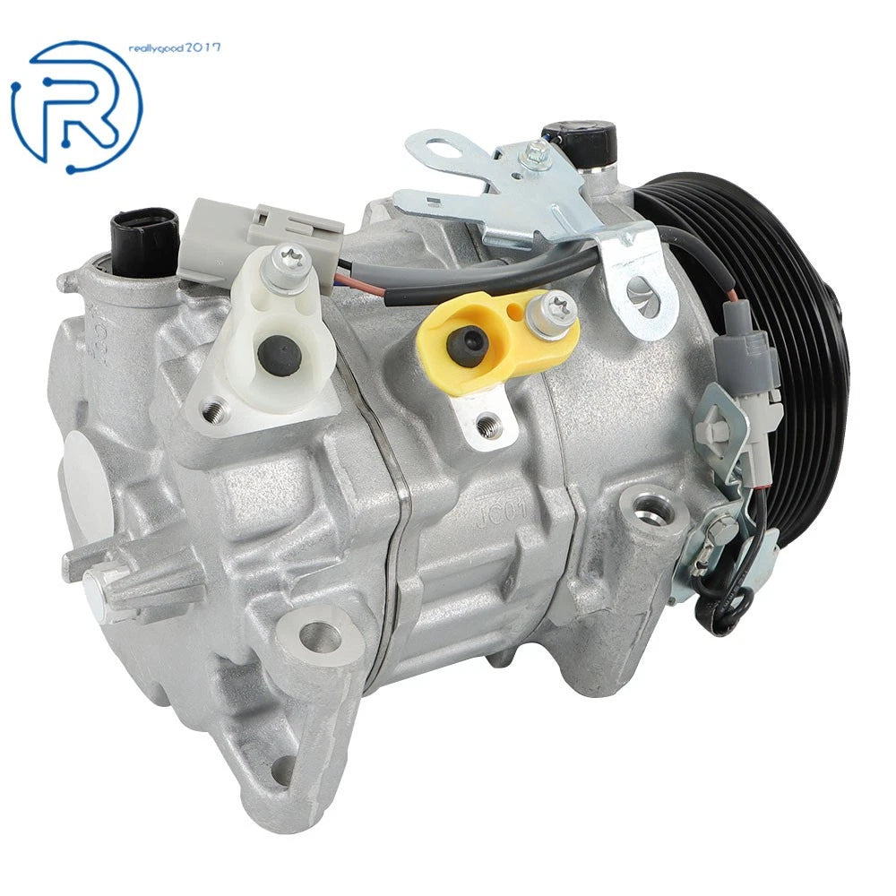 A/C Compressor and Clutch for Toyota Faw Crown (2015–2017)