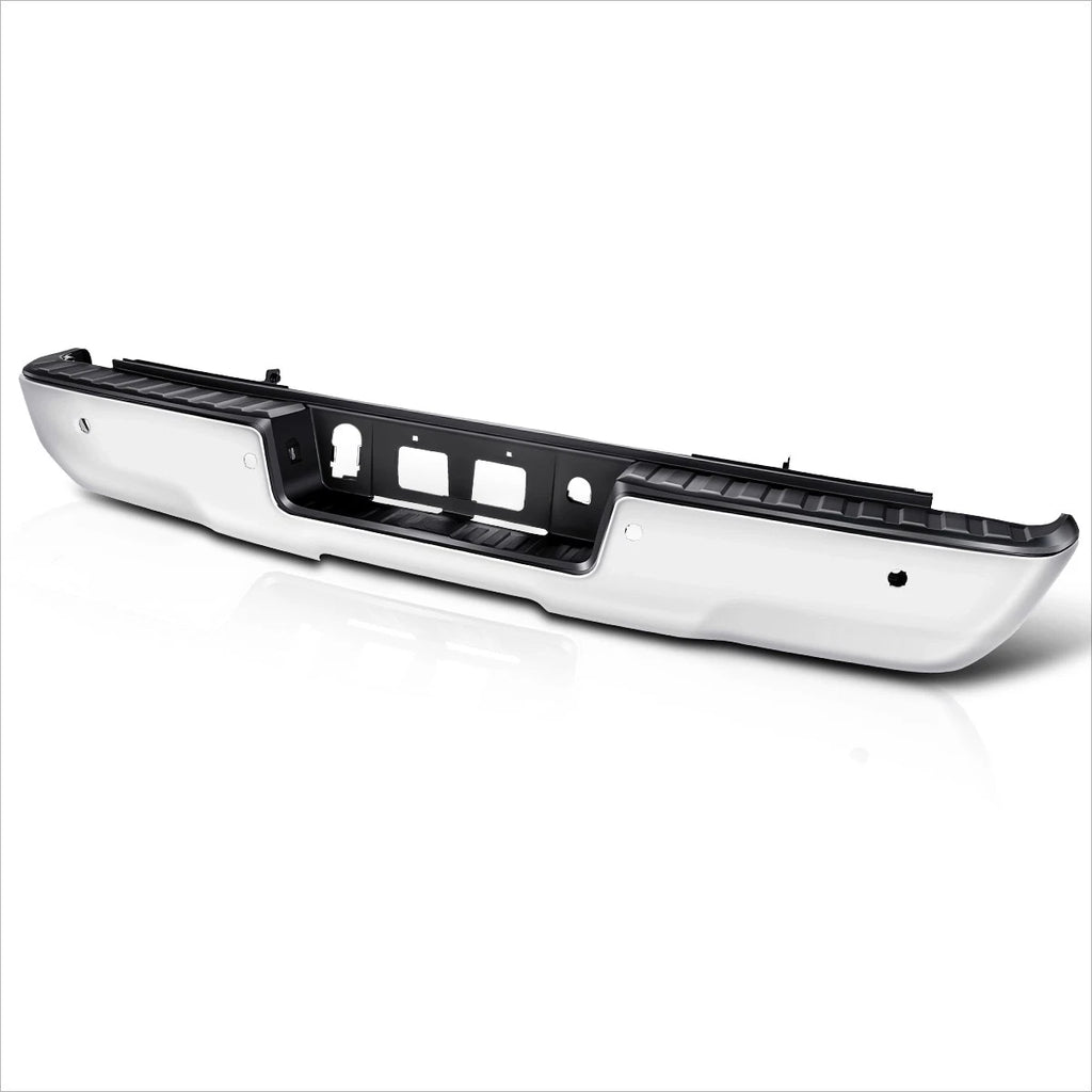 Set of 2 Stainless Steel Side Step Nerf Bars for Chevy Traverse (2018–2022)