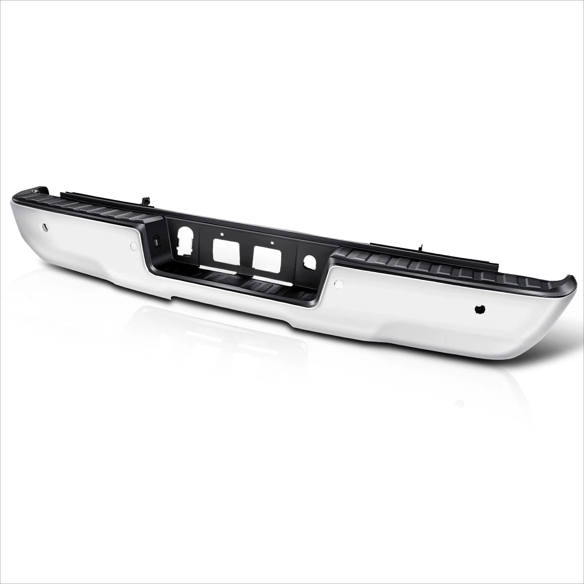 Set of 2 Stainless Steel Side Step Nerf Bars for Chevy Traverse (2018–2022)
