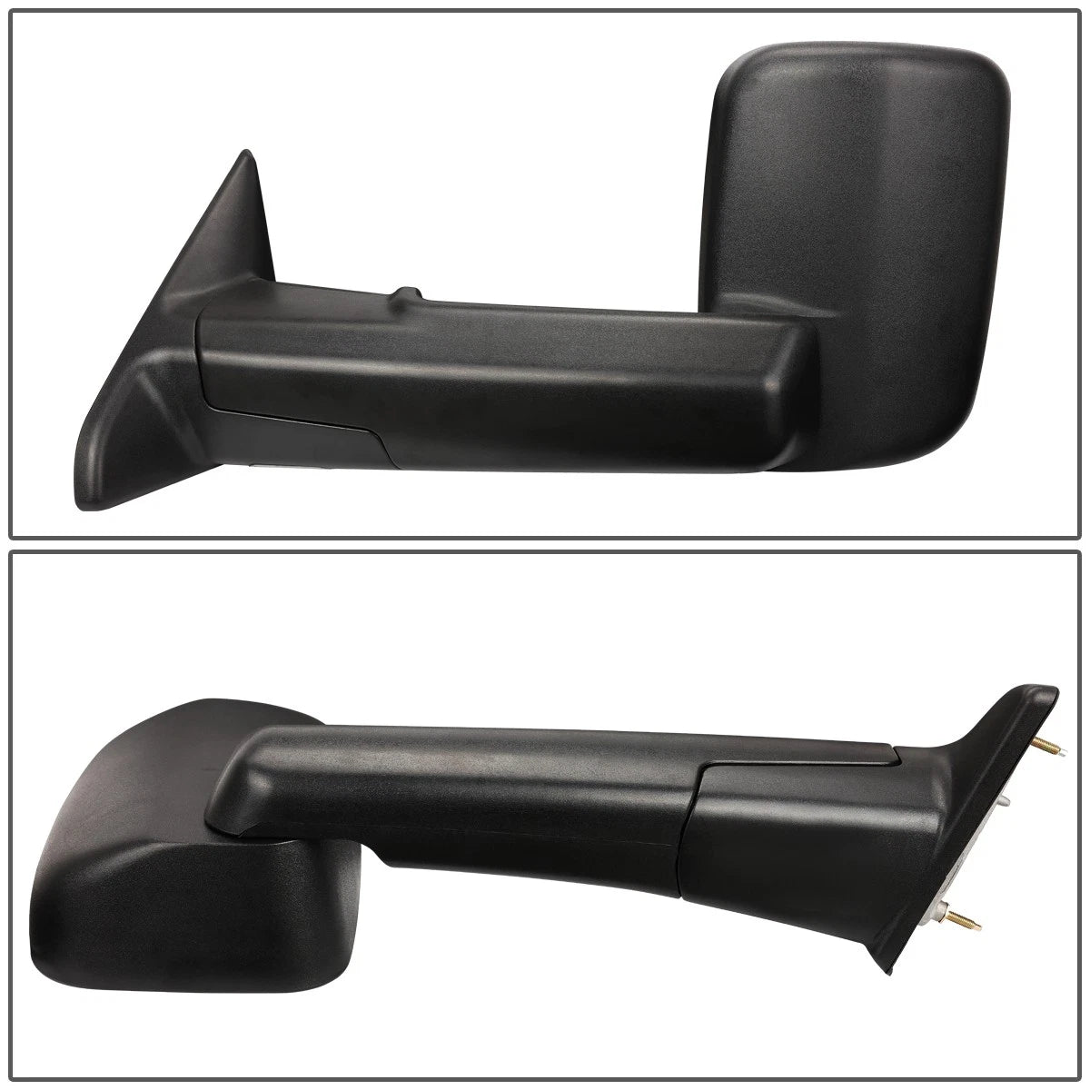 Power Heated Rear View Towing Mirrors for Dodge Ram 1500-3500 (2009–2016)