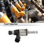 Fuel Injector for Lexus GS350 (2016–2019) 1 Pc Black Silver Tone