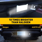 LED License Plate Light for Chevrolet S10 GMC Sonoma Jimmy (1994–2004)