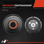 A/C Compressor Clutch Kit for Hyundai Elantra Kia Forte (2011–2016)