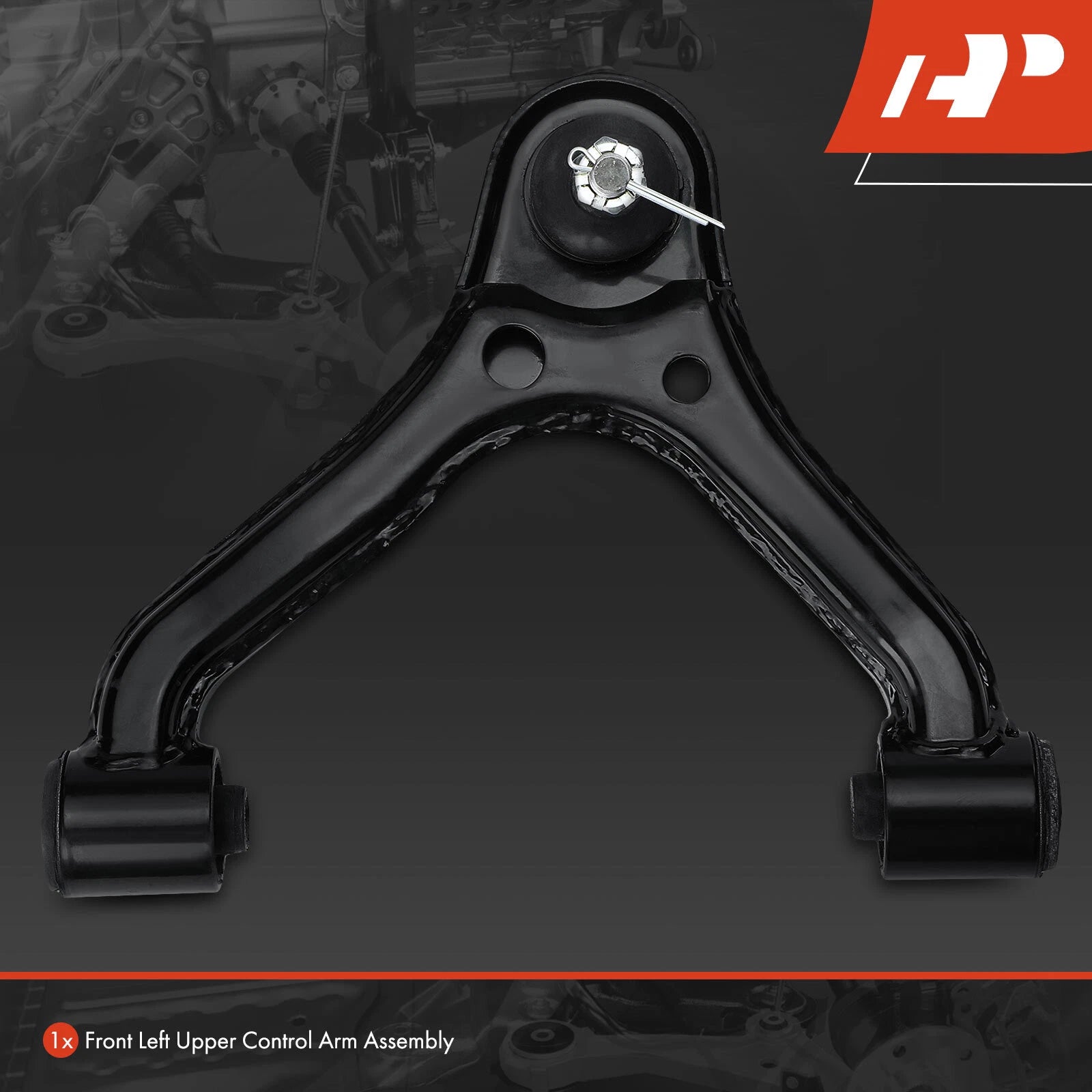 Front Left Upper Control Arm w/Ball Joint for Toyota Tacoma (2005-2015)