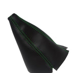 Manual Shift Boot for Honda CRX (1984–1987) Black Green Stitch