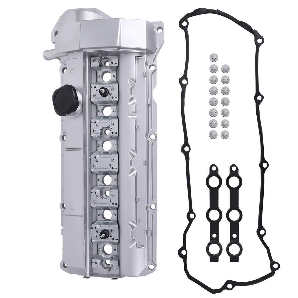 Aluminum Engine Valve Cover Kit for BMW 323is 328i 328is M3 (1996–1999)