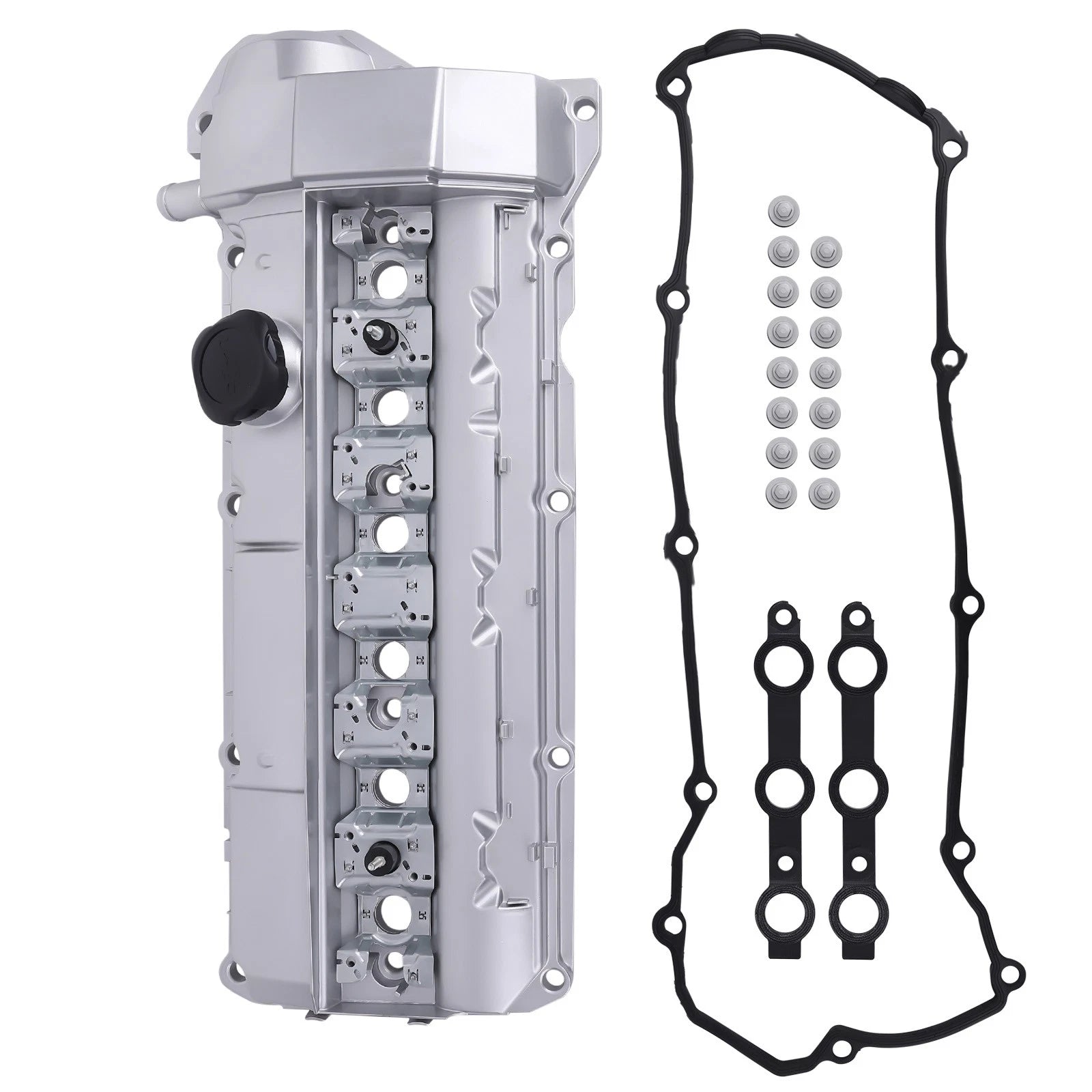 Aluminum Engine Valve Cover Kit for BMW 323is 328i 328is M3 (1996–1999)