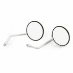 Classic Round Rearview Mirrors 10MM for Suzuki GT 125/185/250/380/550/750