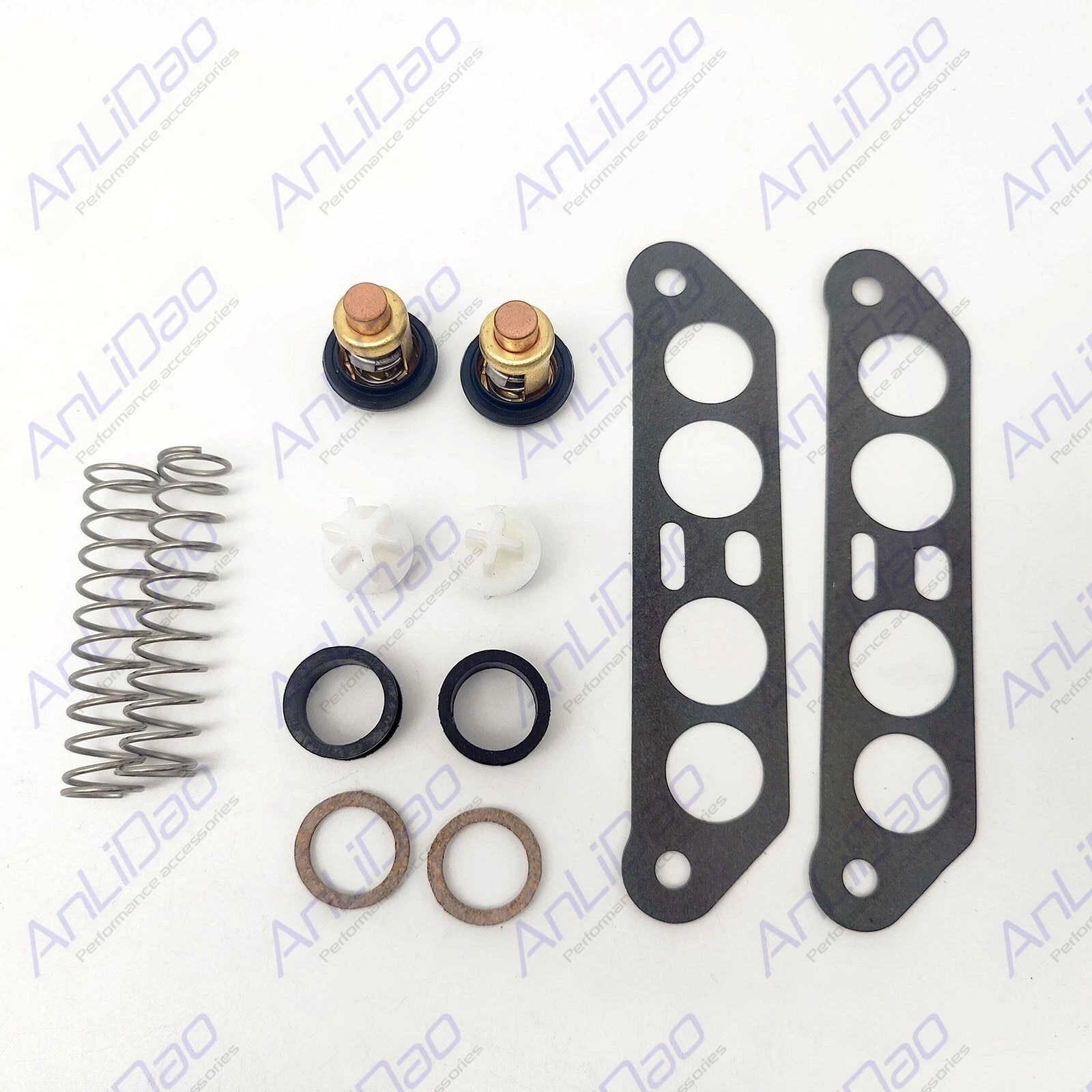 Thermostat Kit for Johnson Evinrude Outboard 85HP 88HP 90HP 100HP 112 115 140HP