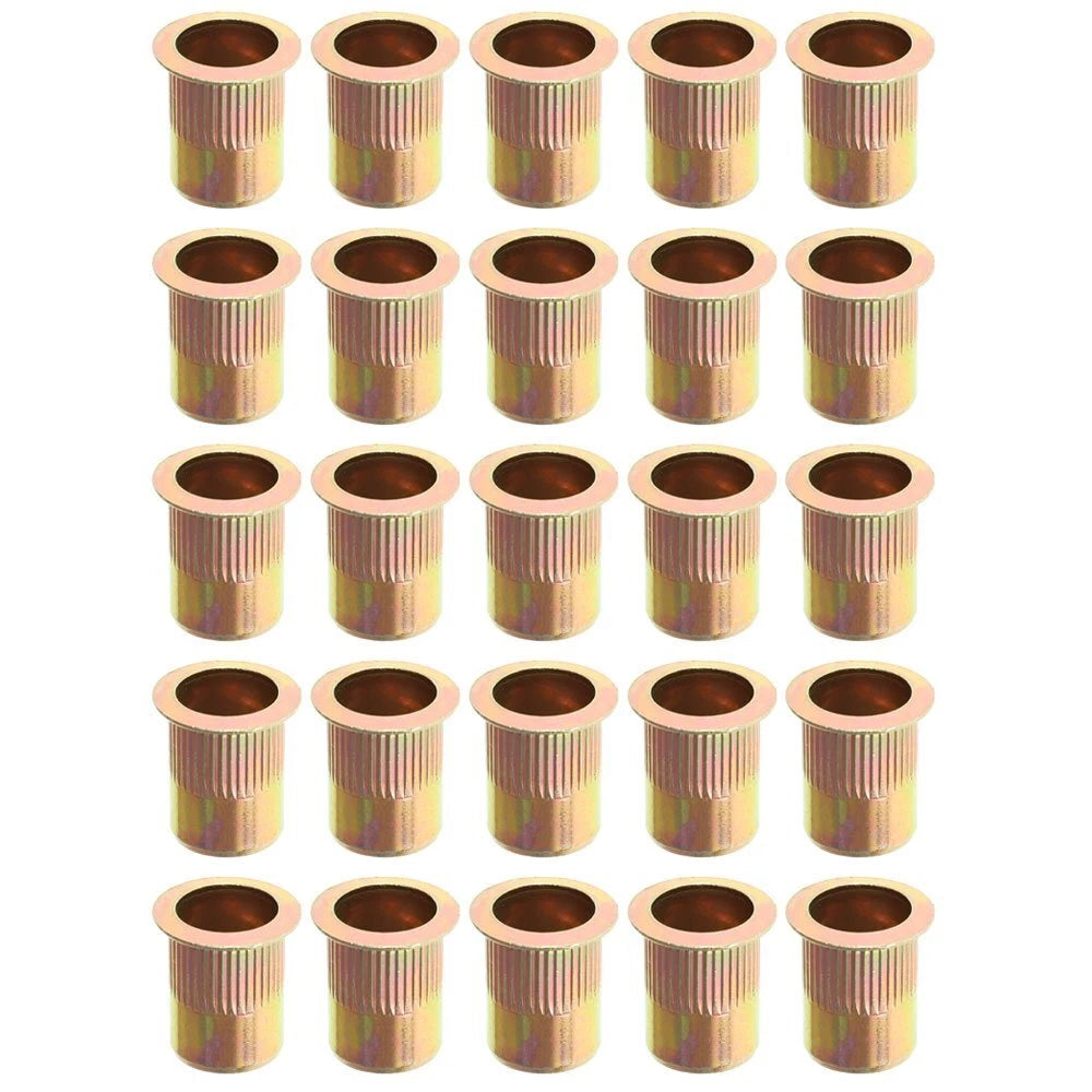 50Pcs Rivet Nut Kit for Automotive Applications