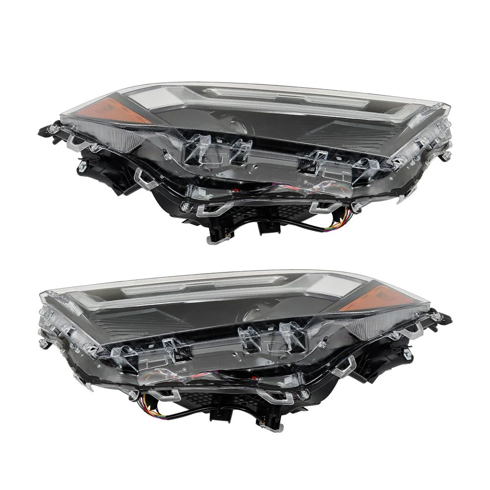 Headlight Assembly for Toyota RAV4 (2022â2023) Left+Right Side LED Clear