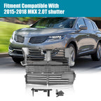 Radiator Grille Shutter Assembly for Lincoln MKX (2015–2018)