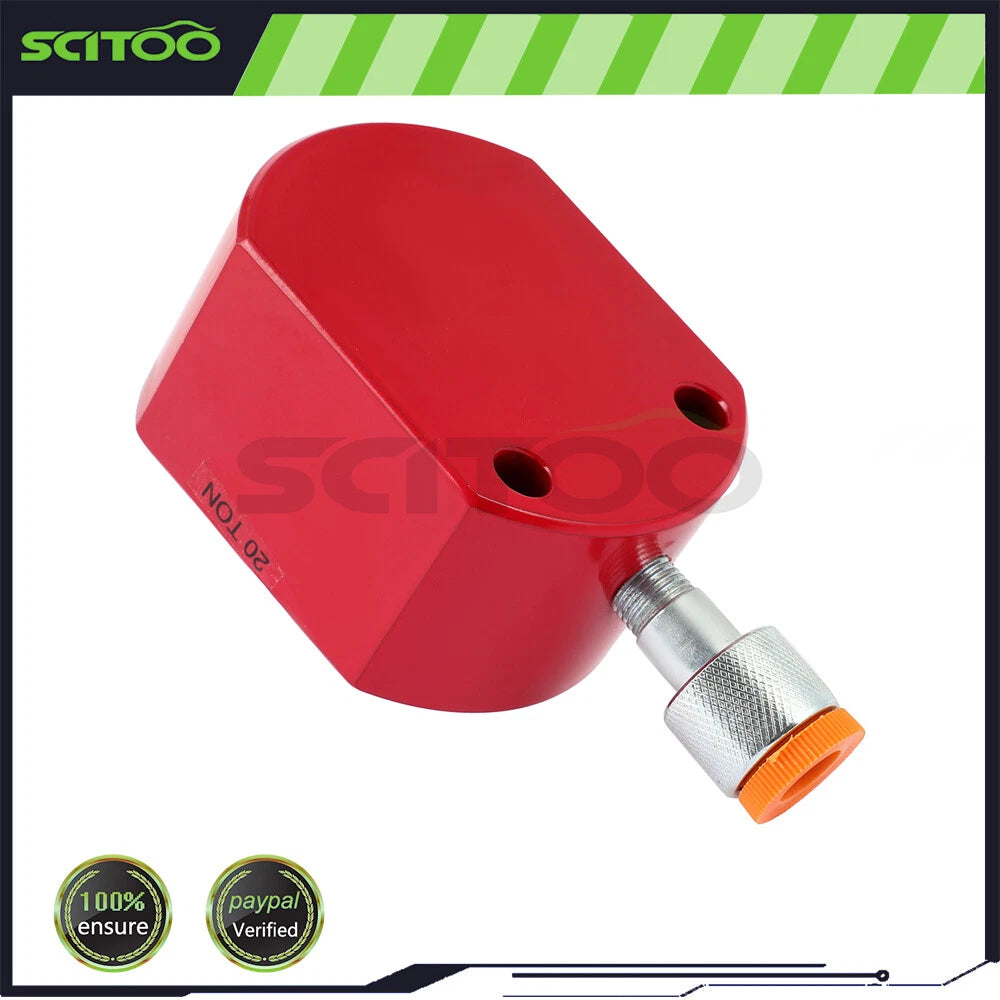 20 Ton Hydraulic Portable Ram Lifting Cylinder for Universal Use