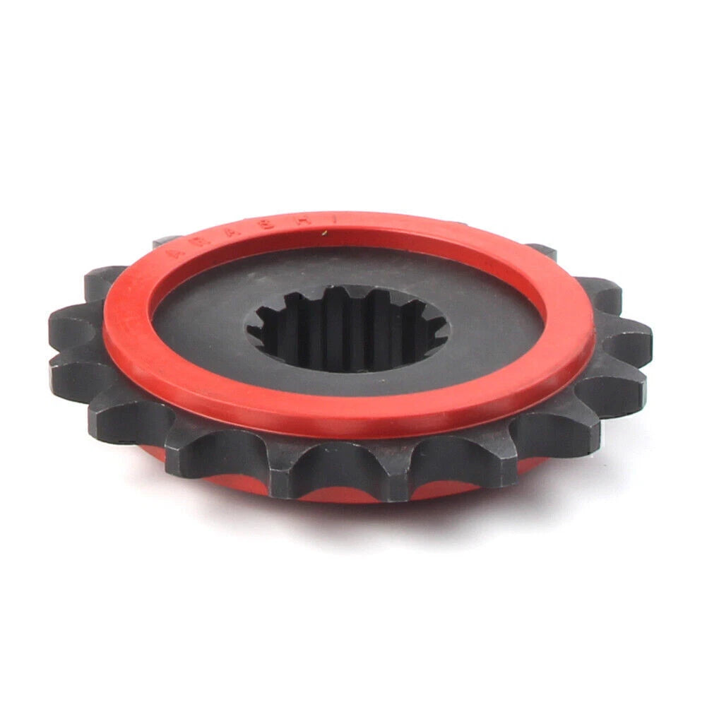 17T Steel Front Engine Chain Drive Sprocket for BMW S1000RR (2012–2018)