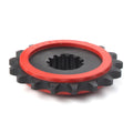 17T Steel Front Engine Chain Drive Sprocket for BMW S1000RR (2012–2018)