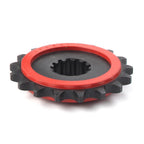 17T Steel Front Engine Chain Drive Sprocket for BMW S1000RR (2012–2018)