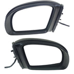 Power Mirror Set for Mercedes Benz R350 (2007–2009) Heated Folding Paintable