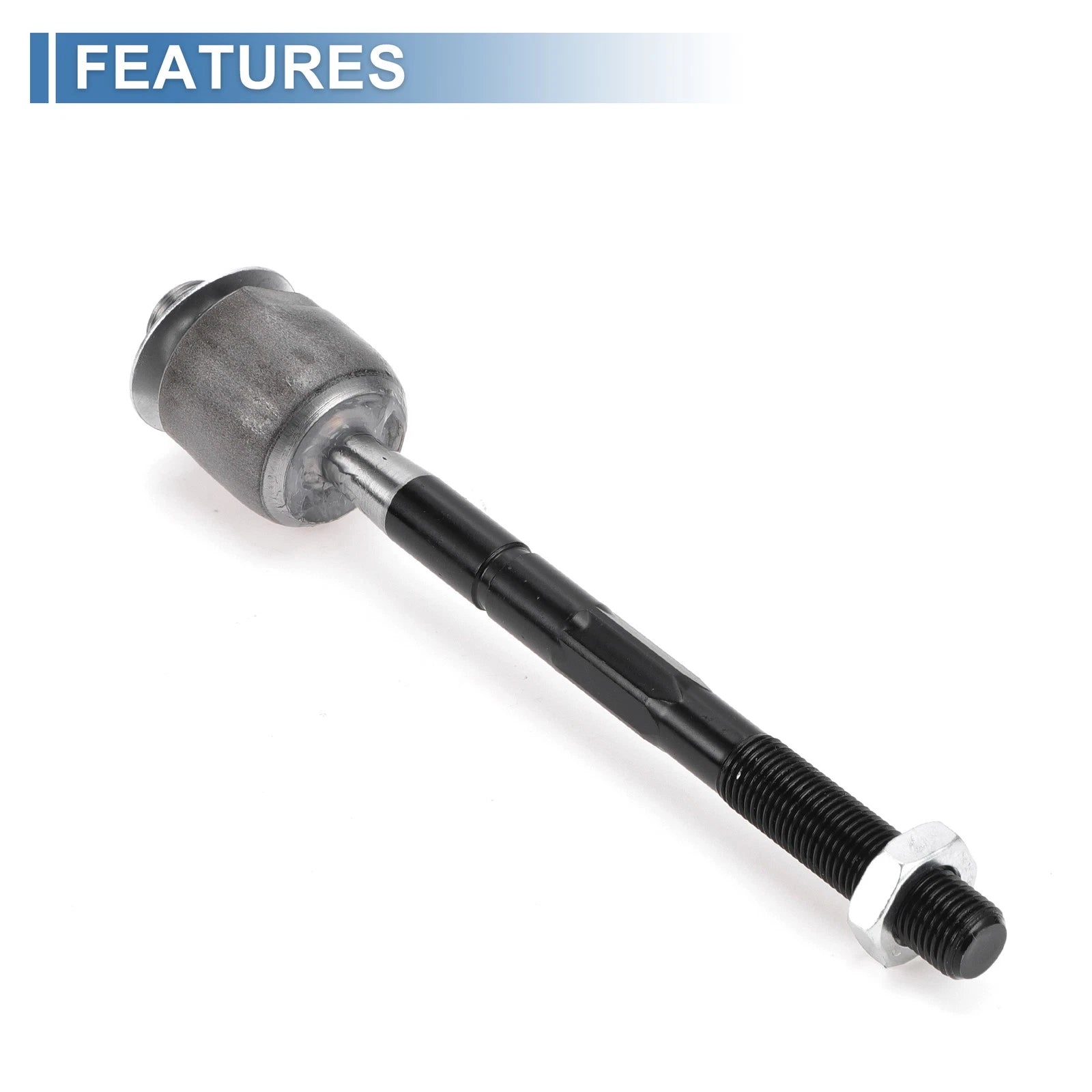 2 Pcs Front Inner Tie Rod End Links for Honda Pilot, Acura MDX (No.EV471)