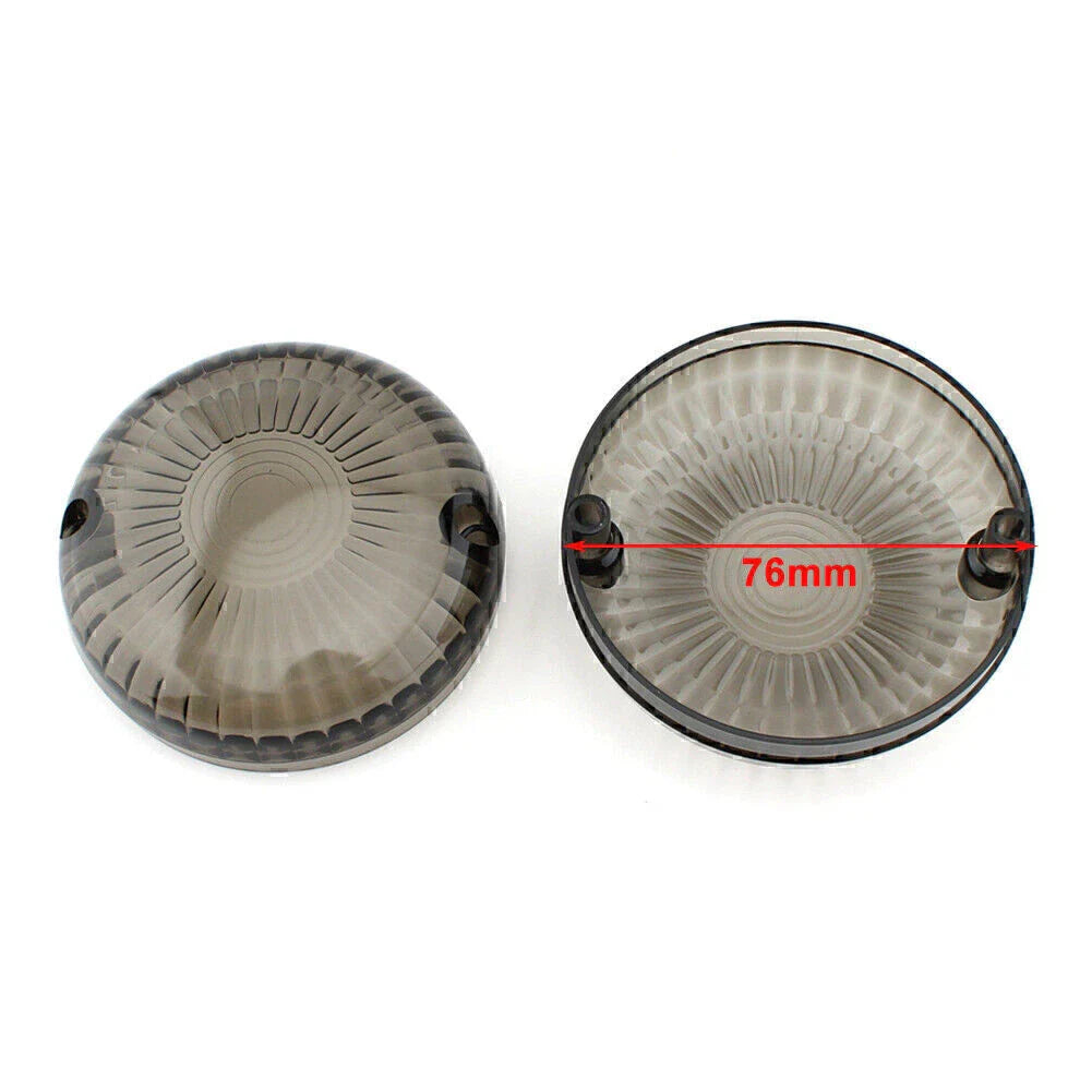 Motorcycle Turn Signal Lens Cover for Yamaha V Star 650 1100 Vmax 1700