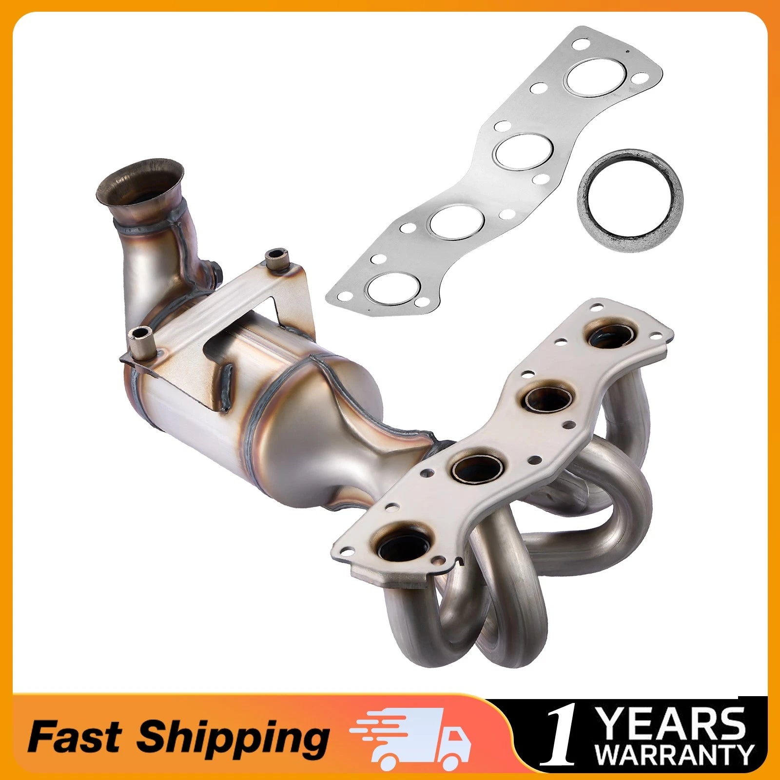 Catalytic Converter Front Exhaust Manifold for Mini Cooper (2007–2015)