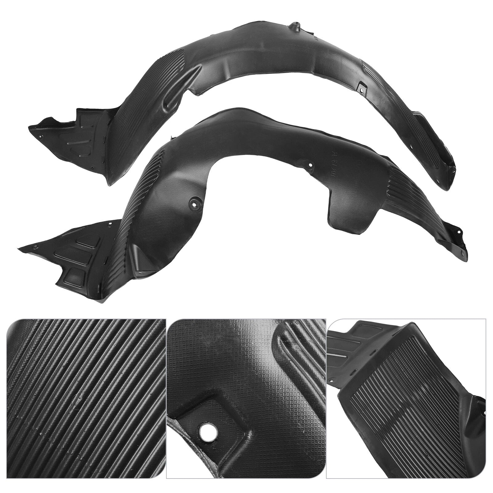 Fender Liner Set for Kia Forte Forte5 (2014–2016)