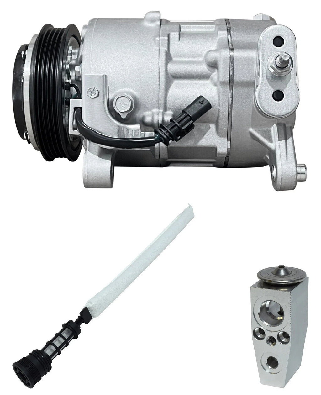 AC Compressor Kit Replacement for GMC Sierra 1500 Limited (2019–2019)
