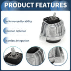 Engine Motor Mount for BMW 3 Series E90 (2005–2008) 2.0L A/MT