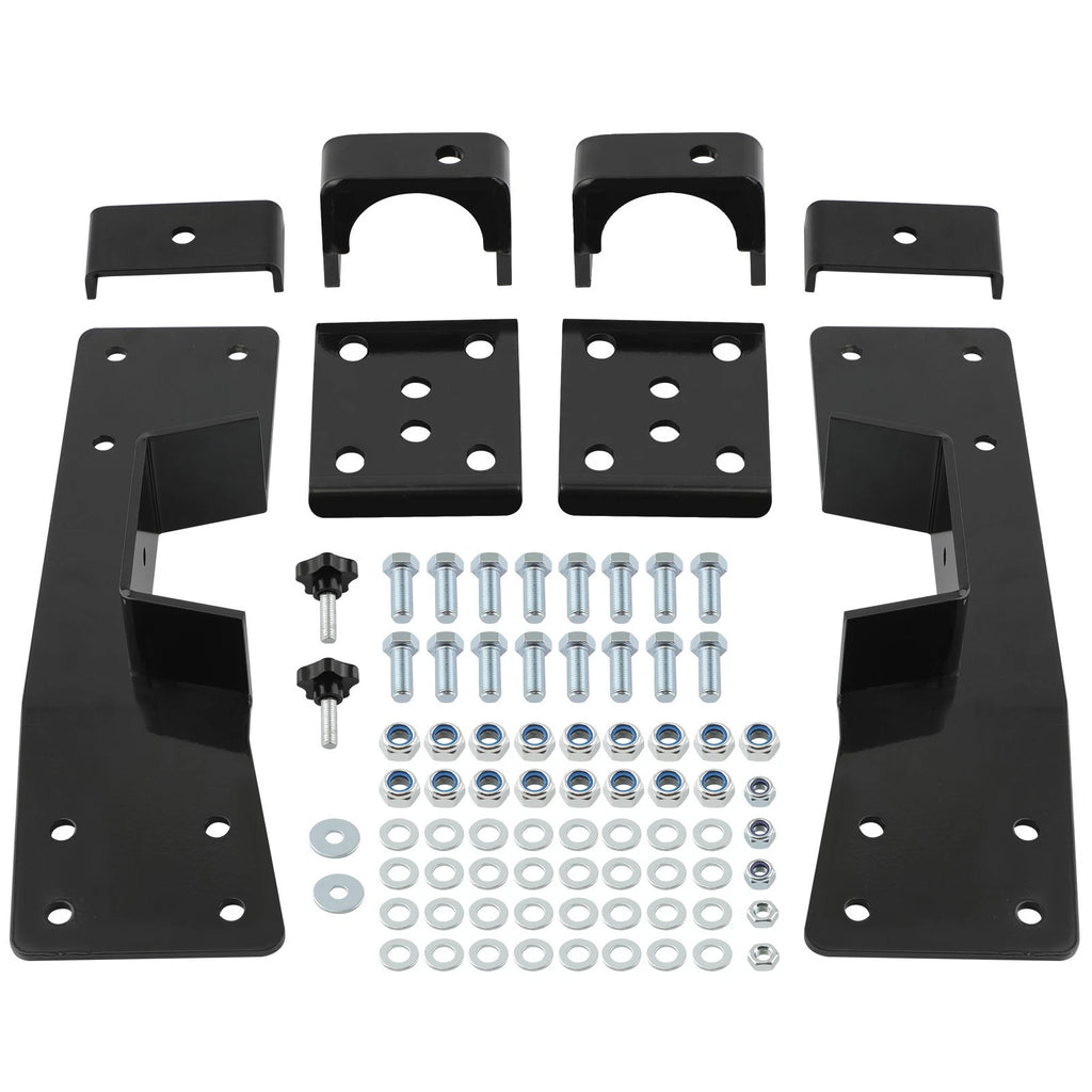 6" Rear C Notch & Axle Flip Drop Kit for Chevy Silverado Sierra 1500 (1999–2006)